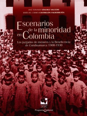 cover image of Escenarios de la minoridad en Colombia
